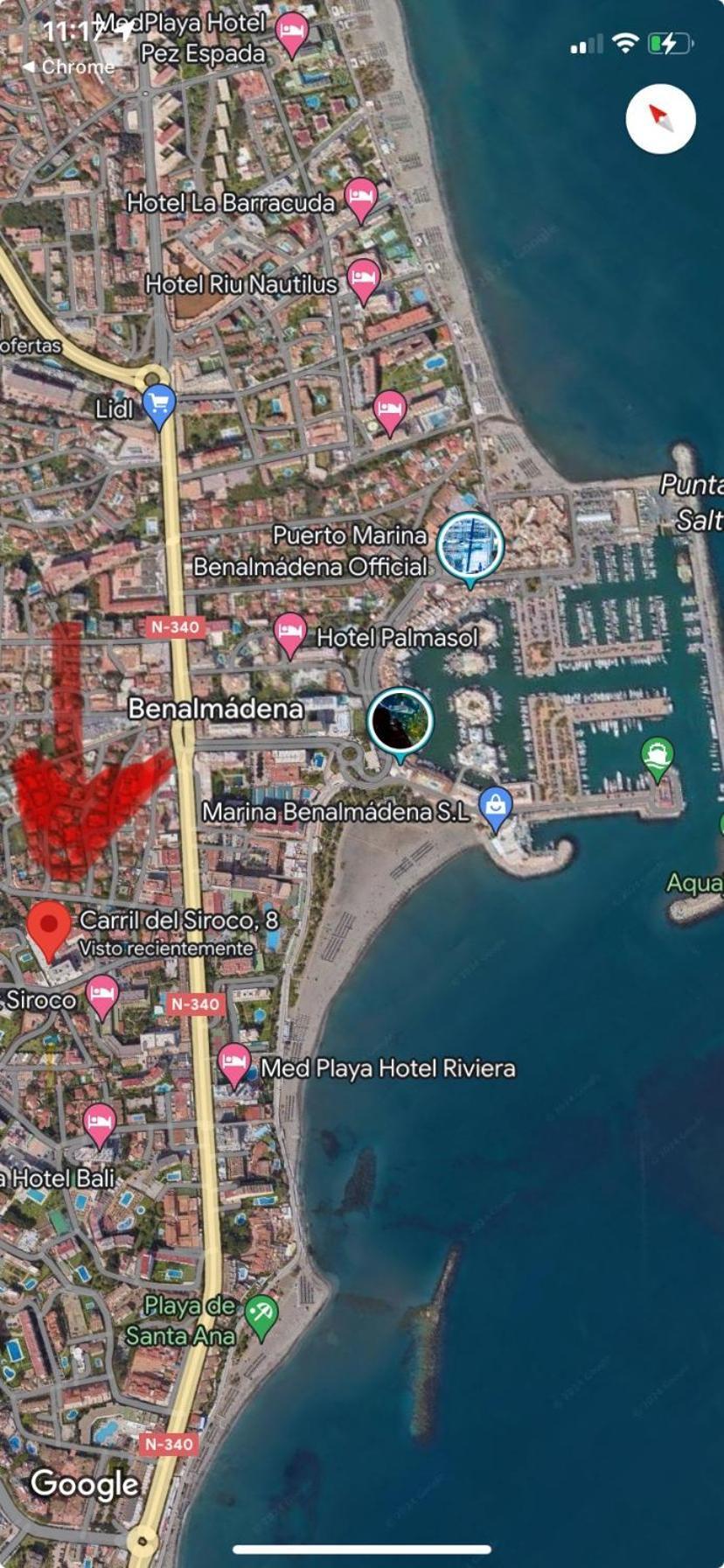 Apartamento de 3 dormitorios Benalmádena Exterior foto